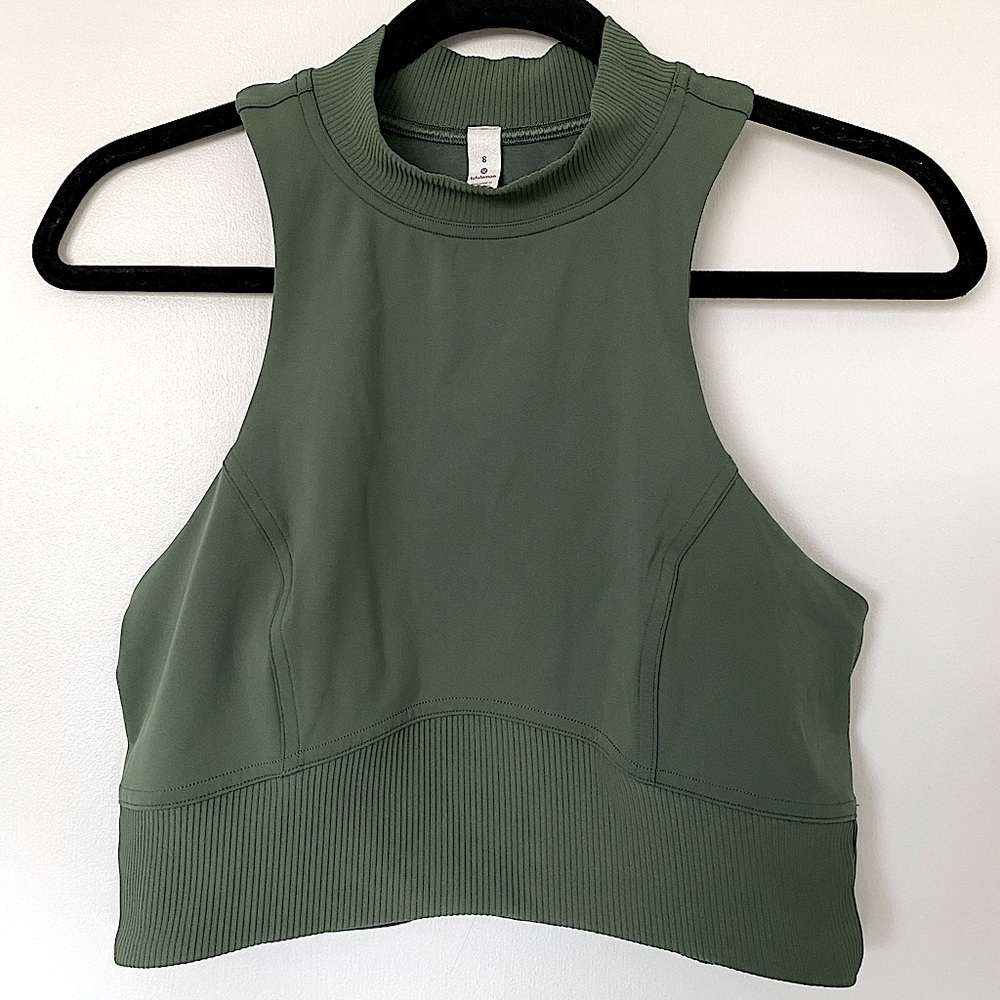 Lululemon Train Free Crop Tank - new without tags